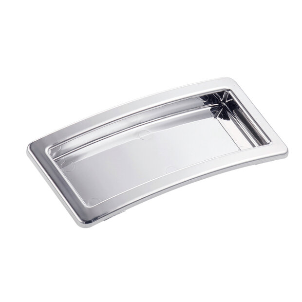 Wesco 8011702 Poign&eacute;e coquille chrom&eacute;e