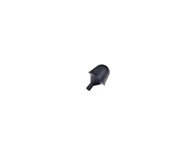 Wesco 8011921 Tampon en caoutchouc noir