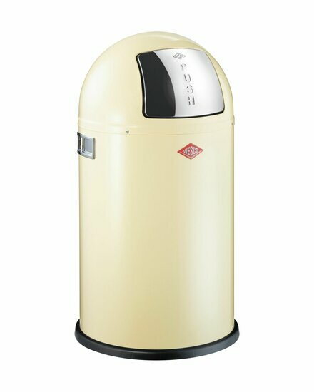 新品☆WESCO☆PUSHBOY 50L☆ステンレス鏡面 Pushboy Wesco 50 liter Chrome 175834 - Push and Touch Bin