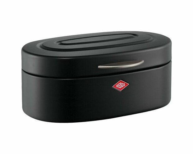 Wesco Single Elly Voorraadbak zwart mat