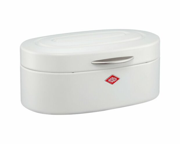 Wesco Single Elly Voorraadbak wit mat