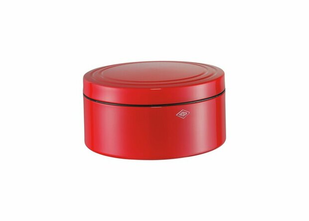 Wesco Koektrommel Classic Line Voorraadbak rood
