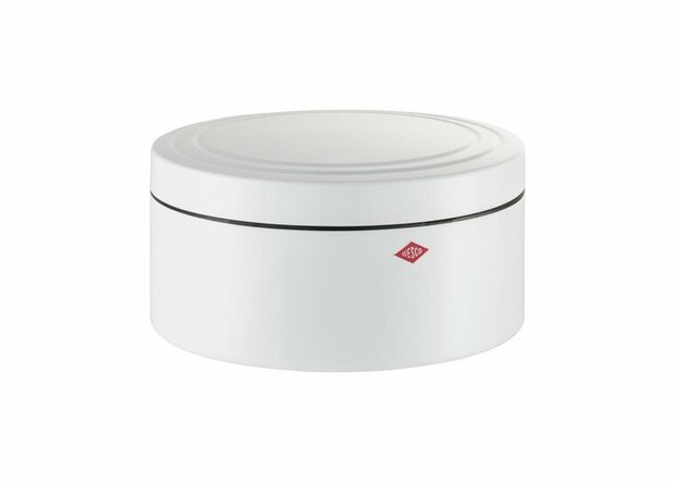 Wesco Koektrommel Classic Line Voorraadbak wit mat