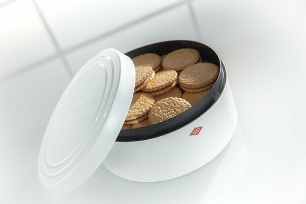 Wesco Koektrommel Classic Line Voorraadbak wit mat