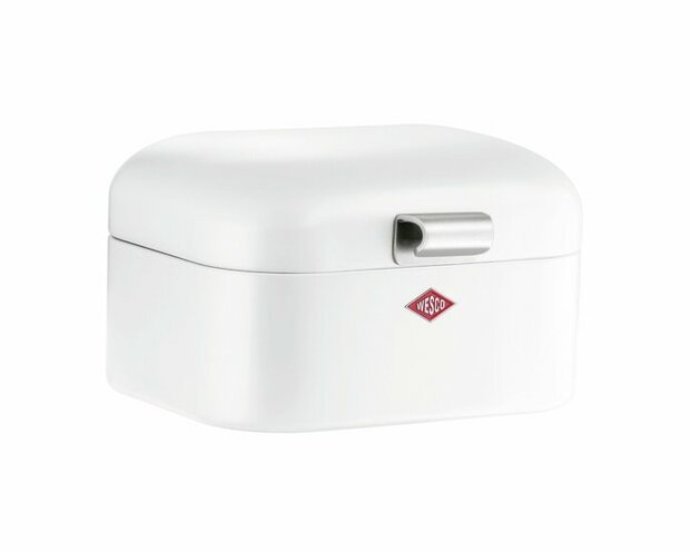 Wesco Mini Grandy Voorraadbak wit