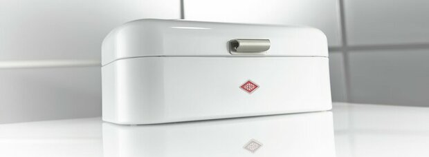 Wesco Grandy Voorraadbak wit mat
