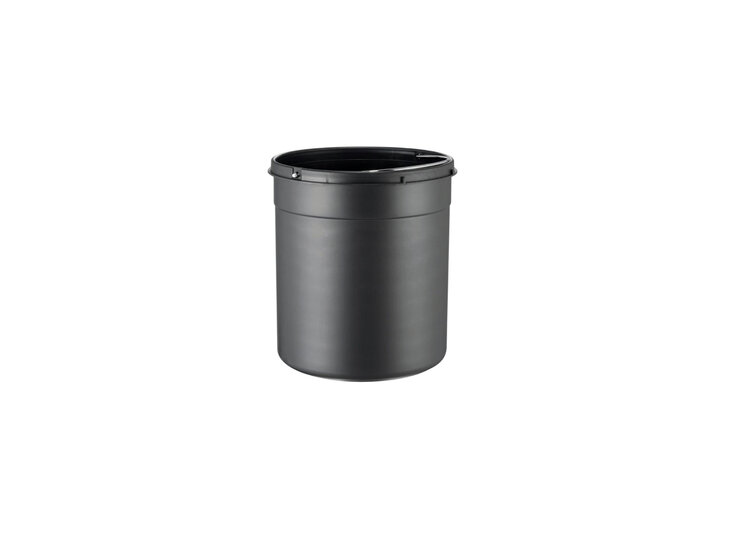 Wesco 8011843 Eimer Mini Master schwarz