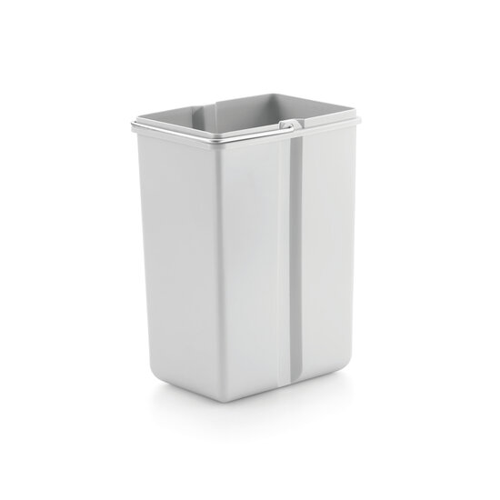 Wesco 8010204 Spare Inset Boxes Aluminum Gray 75 Liters