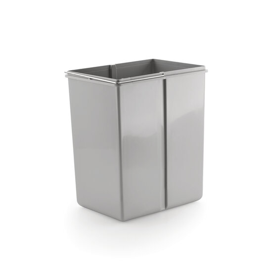 Wesco 8010117 Spare Inset Boxes Aluminum Gray 20 Liters