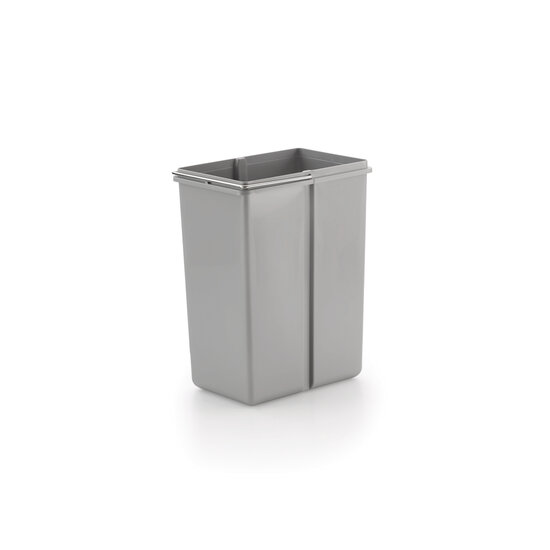 Wesco 8010124 Ersatz-Insetboxen Aluminiumgrau 8 Liter