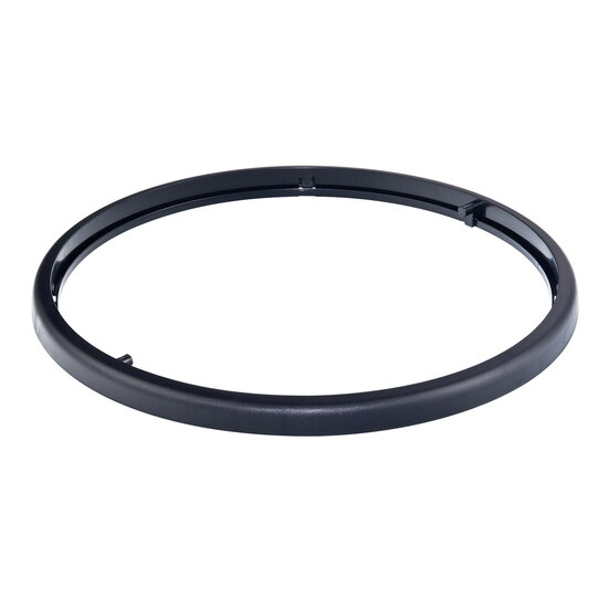 Wesco 8011820 Floor Ring For Kickmaster Junior Black