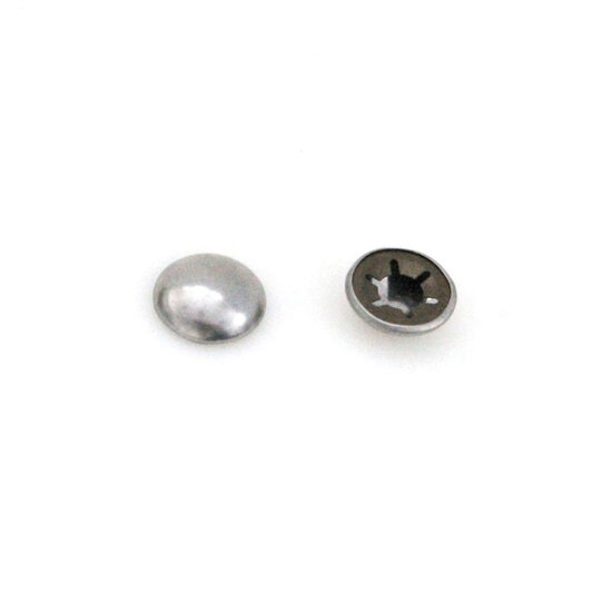 Wesco 8011942 Starlock Cap Kickmaster Chrome