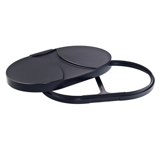 Wesco 8011814 Lid And Top Ring 170 Black
