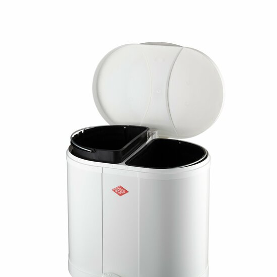 Wesco 8011872 Eimer &Ouml;ko Sammler 170 schwarz 15 L