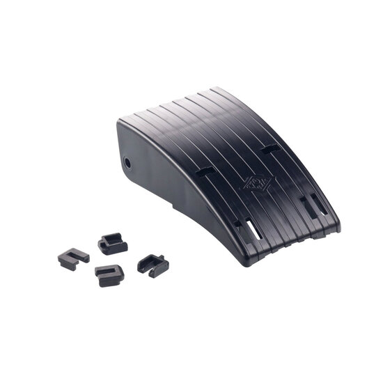 Wesco 8011963 Charni&egrave;re de couvercle pour Capboy Maxi noir