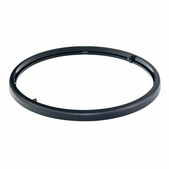 Wesco 8011853 Bodenring f&uuml;r Kickmaster schwarz
