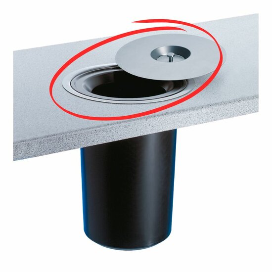 Wesco 8011859 Gummi f&uuml;r Dassa-2 Eimer