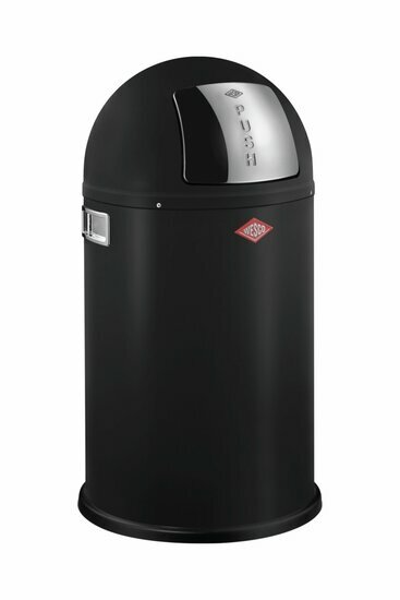 Wesco Pushboy Junior zwart mat