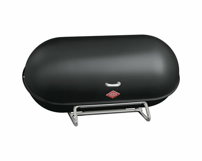 Wesco Breadboy broodbox Kastuitrusting zwart mat
