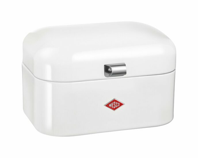 Wesco Single Grandy Voorraadbak wit mat