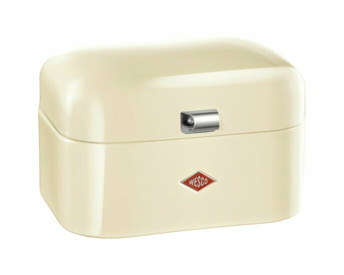 Wesco Single Grandy Voorraadbak amandel
