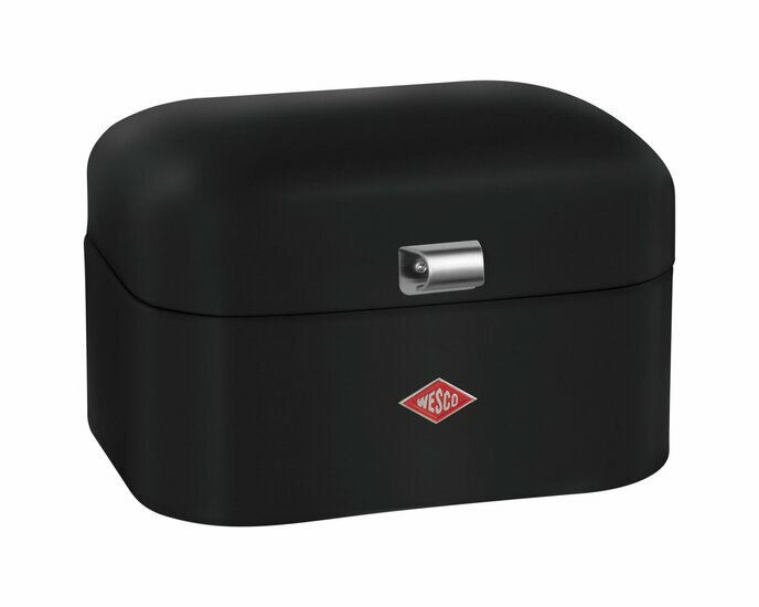 Wesco Single Grandy Voorraadbak zwart mat
