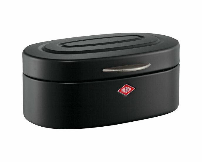 Wesco Single Elly Voorraadbak zwart mat
