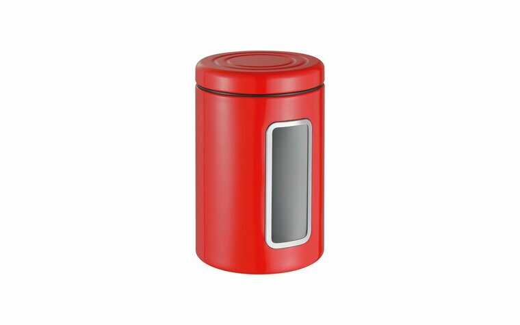 Wesco Voorraadpotje Classic Line Voorraadbak rood