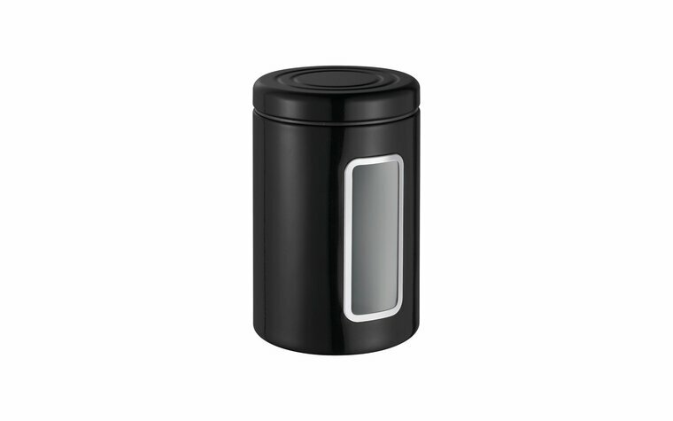 Wesco Voorraadpotje Classic Line Voorraadbak zwart