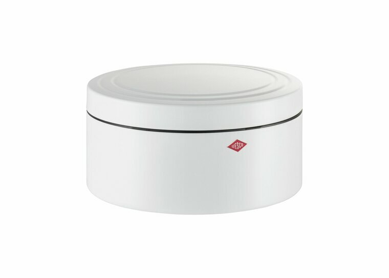 Wesco Koektrommel Classic Line Voorraadbak wit mat