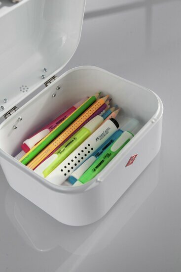 Wesco Mini Grandy Voorraadbak wit