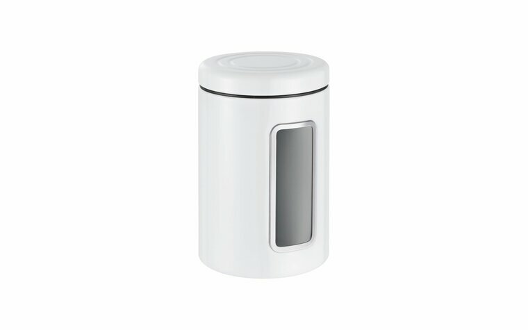 Wesco Voorraadpotje Classic Line Voorraadbak wit