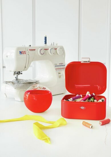 Wesco Mini Grandy Voorraadbak rood