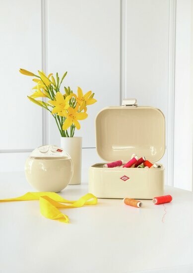 Wesco Mini Grandy Voorraadbak amandel