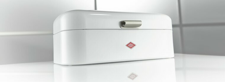 Wesco Grandy Voorraadbak wit mat