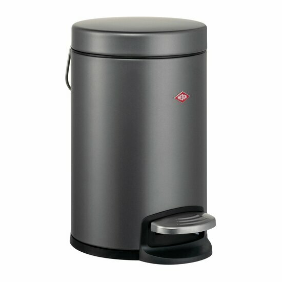 Wesco Cosmetische emmer 113 grafiet mat