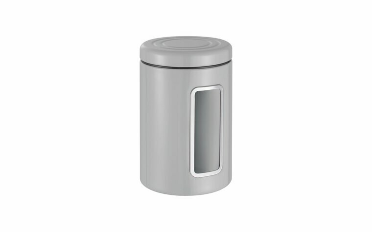 Wesco Voorraadpotje Classic Line Systeembakje cool grey