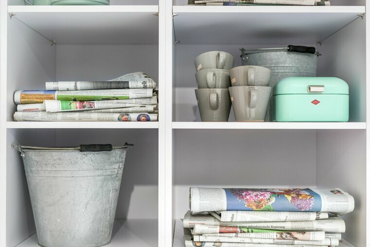 Wesco Mini Grandy Voorraadbak munt