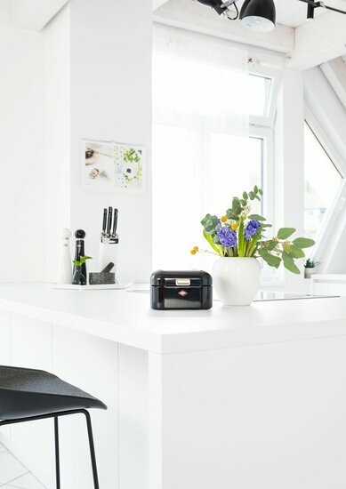 Wesco Mini Grandy Voorraadbak zwart