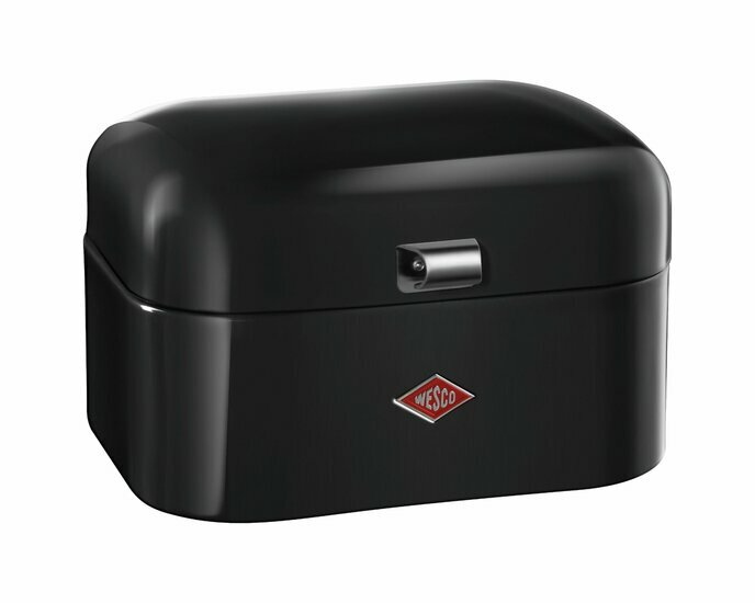Wesco Single Grandy Voorraadbak zwart