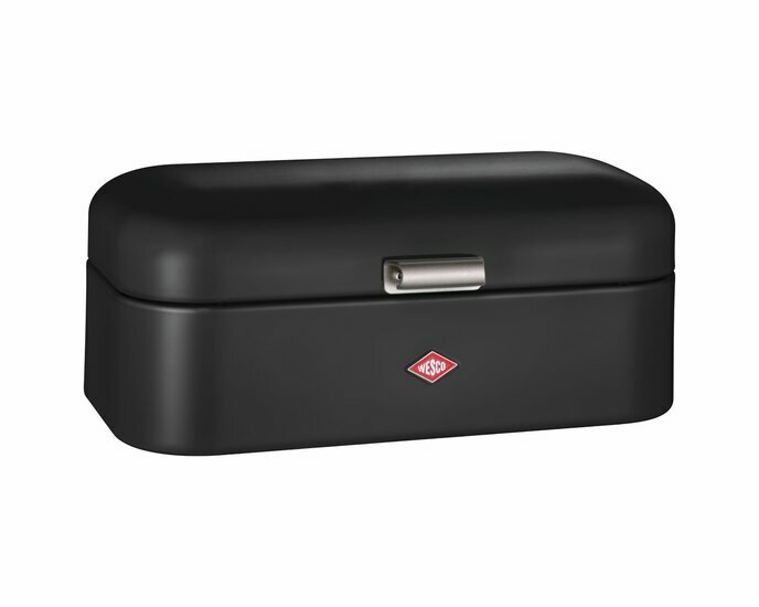 Wesco Grandy Voorraadbak kleur zwart mat