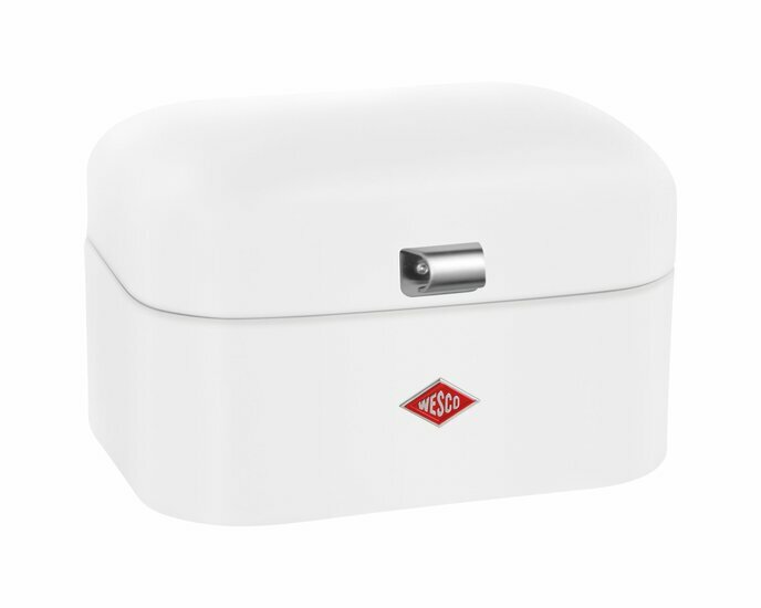 Wesco Single Grandy Voorraadbak wit mat
