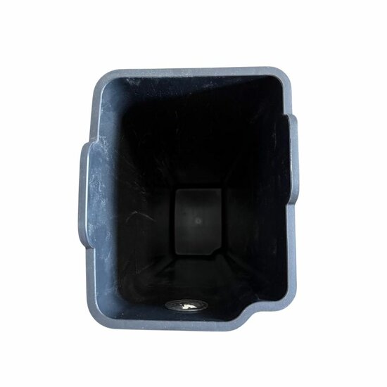 Wesco 8011827 Eimer Big Double Boy schwarz rechts