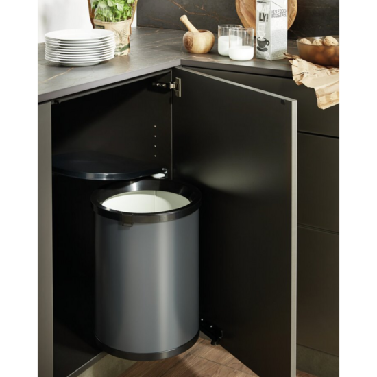 Wesco 8019007 Rondo 6 CH Anthracite - Noir Mat