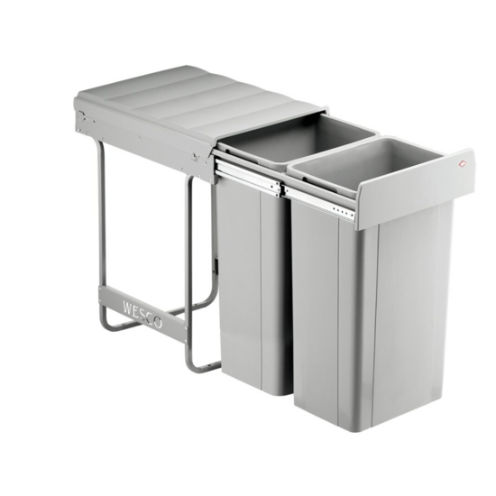 WESCO 8011460 Traditionline Double-Master 585 S/400-2