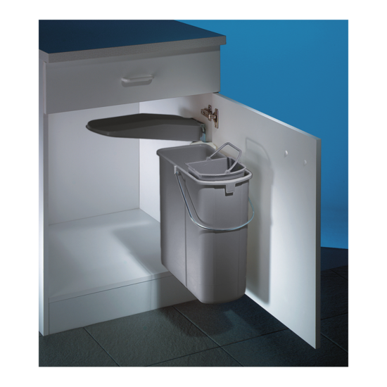 Wesco 8011227 Klassikline Single-Junior mit Bio-Einlegeelement