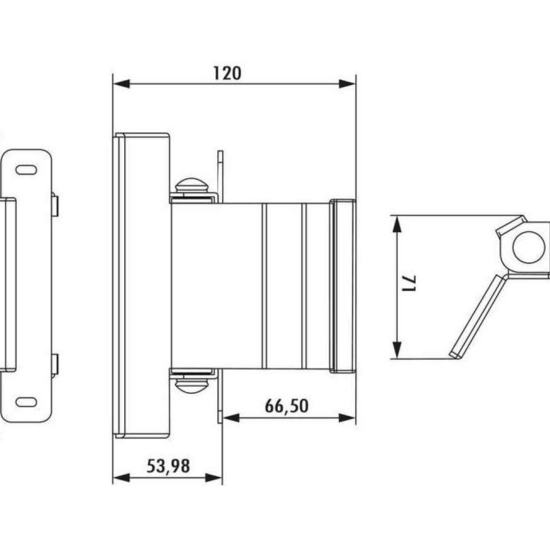 WESCO 8011187 Voetkick