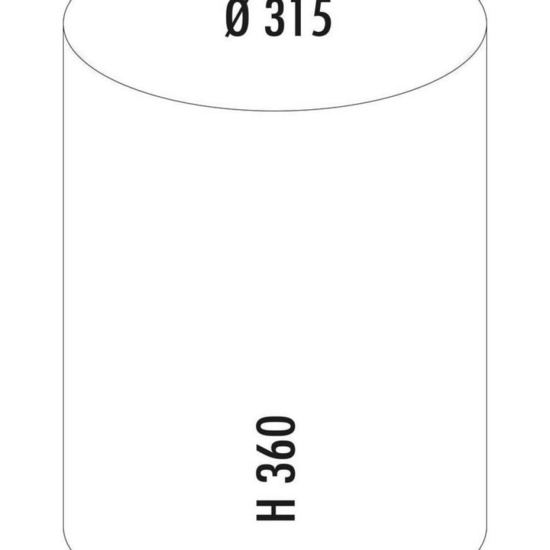WESCO 8011206 Rondo 2 Zilver