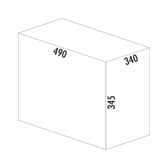 Profil&eacute; Wesco 8012086 Double-Master 345 S/400-2