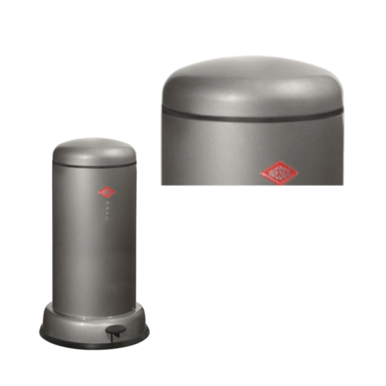 Wesco 8011934 Baseboy Deksel Grafiet Grijs
